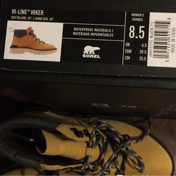 Sorel hi-line hiker bootie - Picture 5 of 6
